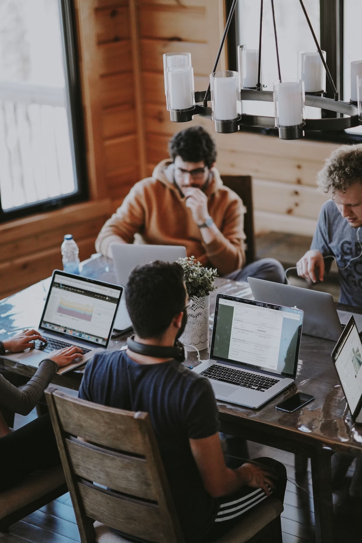 Technology team collaboration